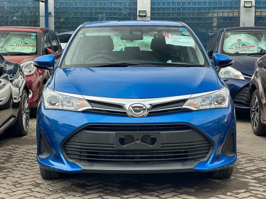 2019 Toyota Fielder