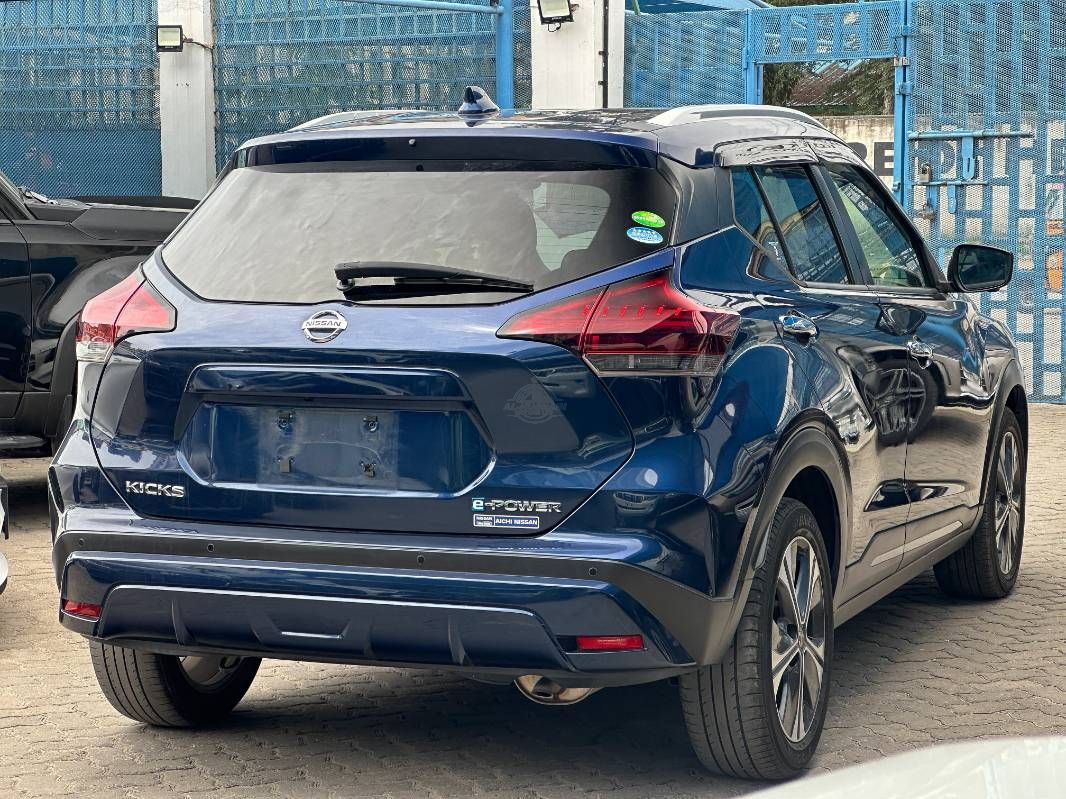2020 Nissan Kicks