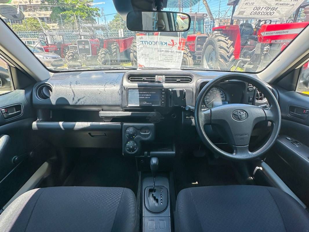 2019 Toyota Probox in white, photo 8 of 15, for sale in Kenya (Ref T19-02683)
