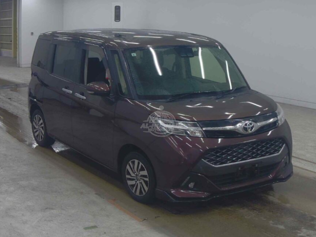 2019 Toyota Tank in brown, photo 1 of 3, for sale in Kenya (Ref T19-49761)
