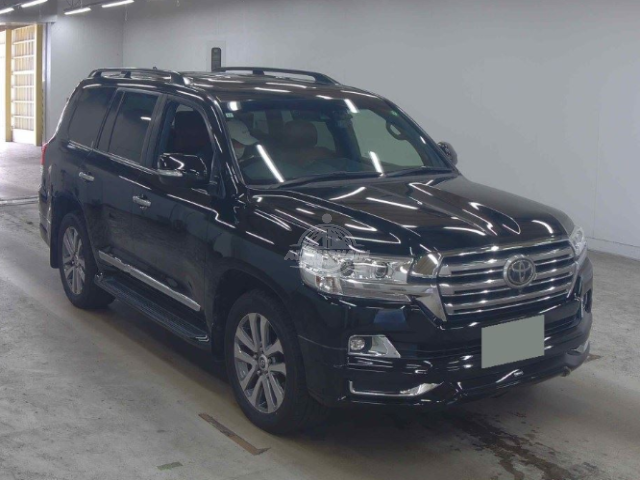 2019 Toyota Land Cruiser in black, photo 1 of 3, for sale in Kenya (Ref T19-03490)