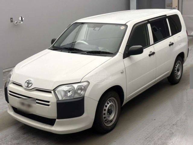 2020 Toyota Probox in white, photo 1 of 2, for sale in Kenya (Ref T20-43071)