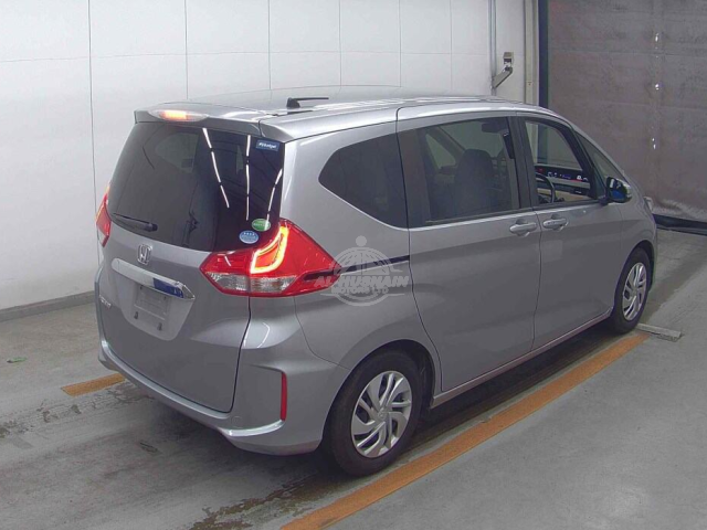 2019 Honda Freed in silver, photo 4 of 4, for sale in Kenya (Ref H19-07709)