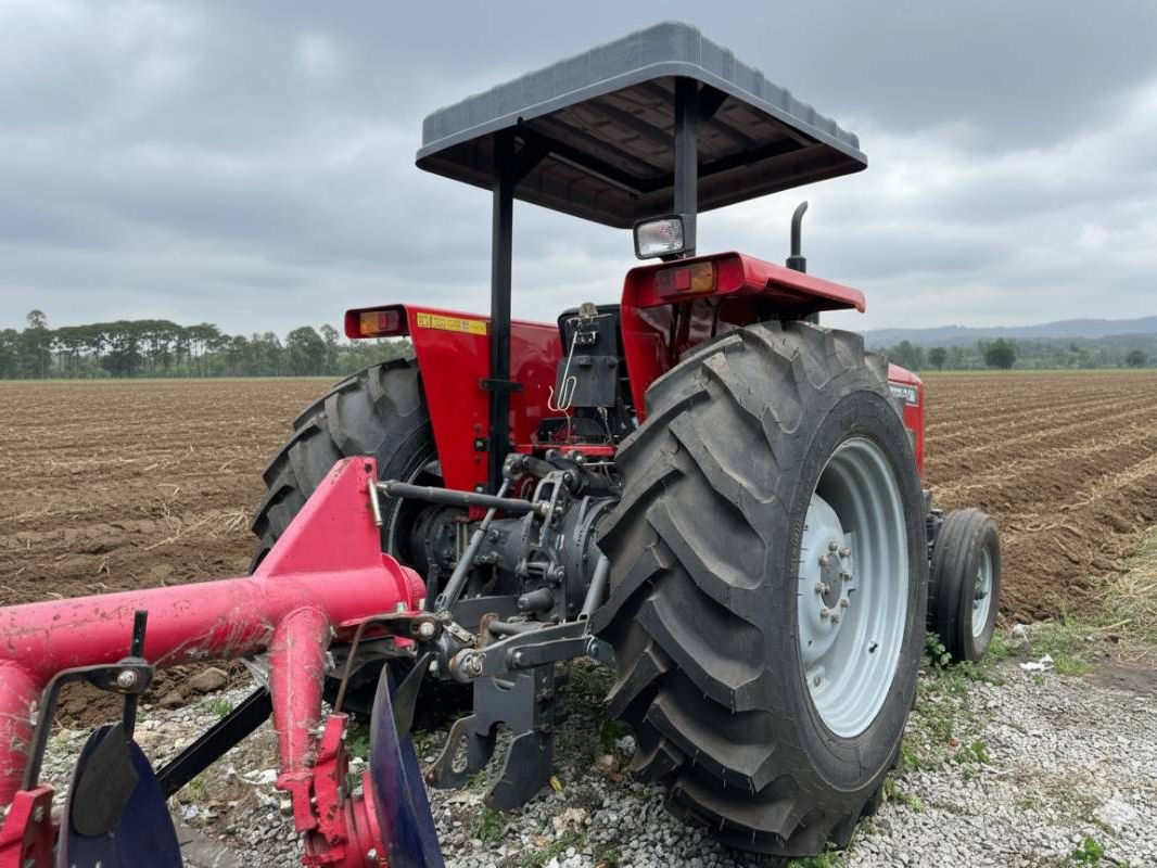 2024 Massey Ferguson MF-375 in red, photo 4 of 9, for sale in Kenya (Ref M24-61524)