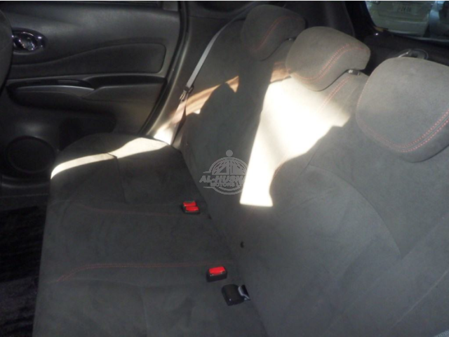 2019 Nissan Note in black, photo 2 of 4, for sale in Kenya (Ref N19-58314)
