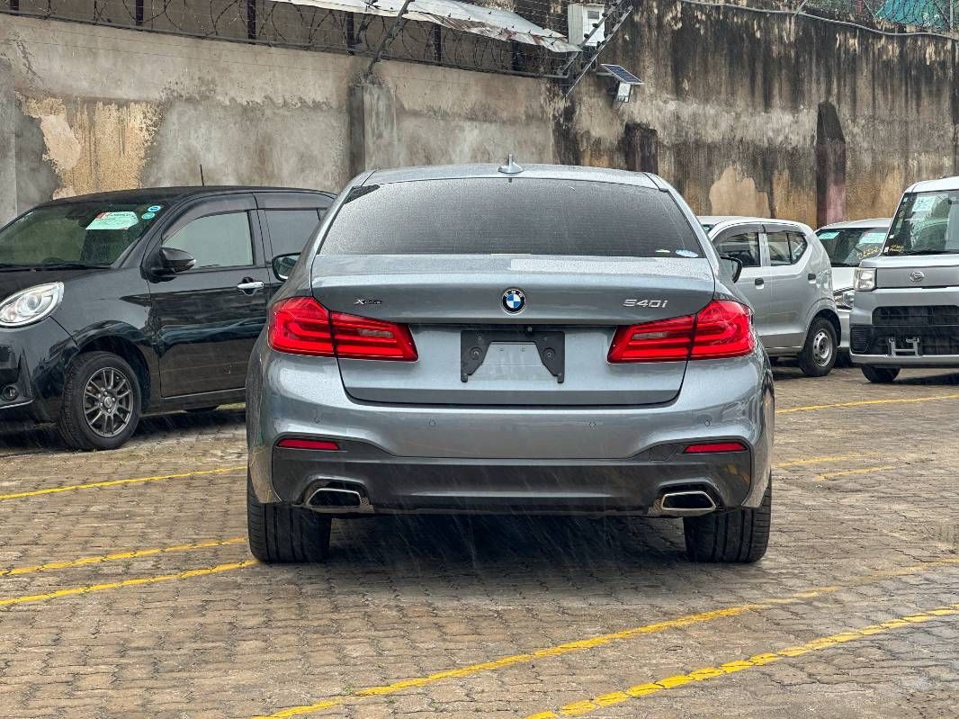 2019 BMW 540i