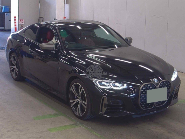 2021 BMW M440I in black, photo 1 of 4, for sale in Kenya (Ref B21-98966)