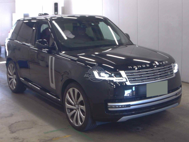 2023 Land Rover Range Rover in black, photo 1 of 4, for sale in Kenya (Ref L23-48549)