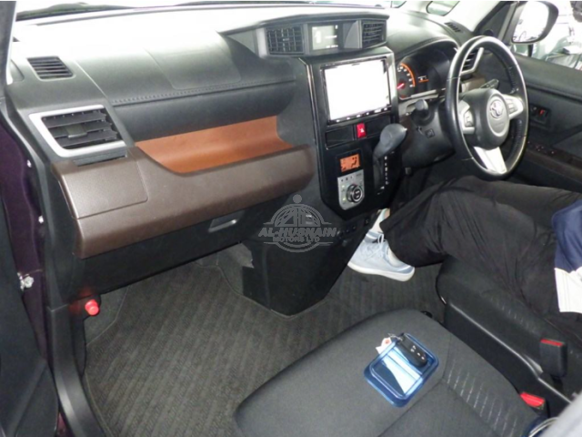 2019 Toyota Tank in brown, photo 2 of 3, for sale in Kenya (Ref T19-78863)