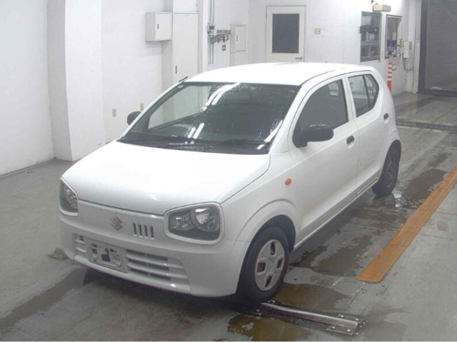 2019 Suzuki Alto in white, photo 1 of 4, for sale in Kenya (Ref S19-34843)
