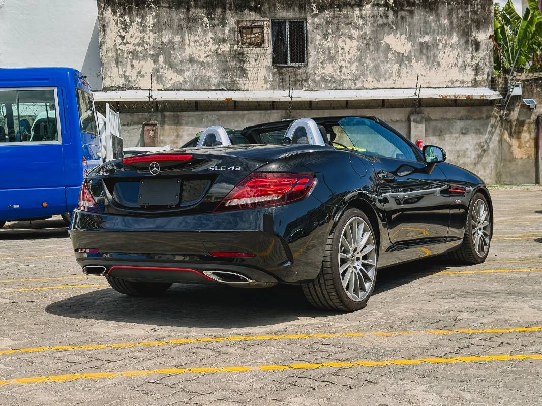 2018 Mercedes-Benz SLC180, photo 6