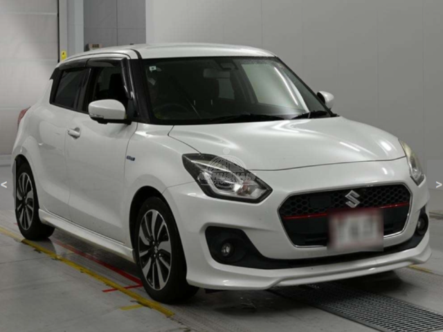2019 Suzuki Swift in pearl, photo 1 of 4, for sale in Kenya (Ref S19-17580)
