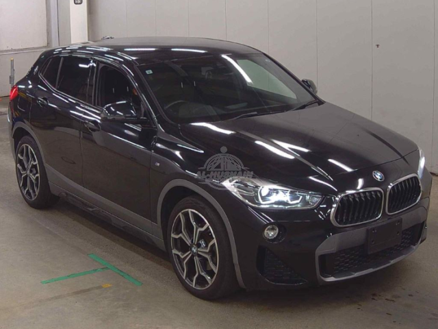 2019 BMW X2 in black, photo 1 of 3, for sale in Kenya (Ref B19-53453)