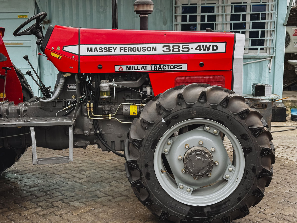 2024 Massey Ferguson MF-385 in red, photo 4 of 8, for sale in Kenya (Ref M24-90124)
