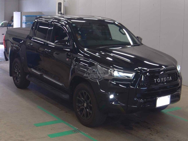 2022 Toyota Hilux in black, photo 1 of 3, for sale in Kenya (Ref T22-40896)