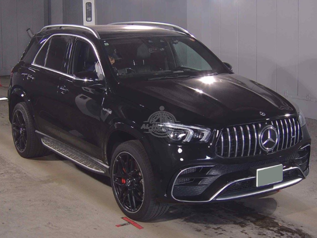 2021 Mercedes-Benz GLE63 in black, photo 1 of 4, for sale in Kenya (Ref M21-29186)