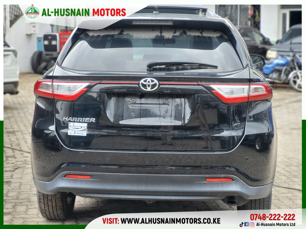 2017 Toyota Harrier