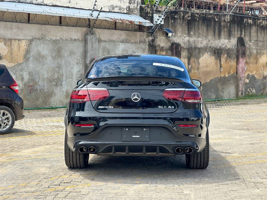 2020 Mercedes-Benz GLC43 in black, photo 5 of 12, for sale in Kenya (Ref M20-15191)