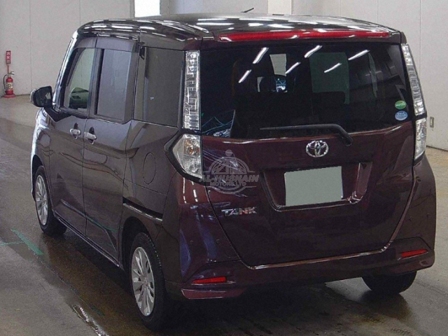 2019 Toyota Tank in brown, photo 3 of 3, for sale in Kenya (Ref T19-78863)