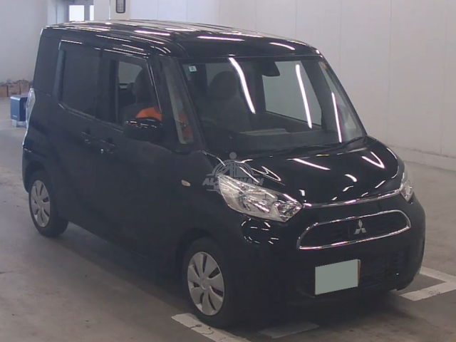 2020 Mitsubishi Ek Space in black, photo 1 of 4, for sale in Kenya (Ref M20-16321)