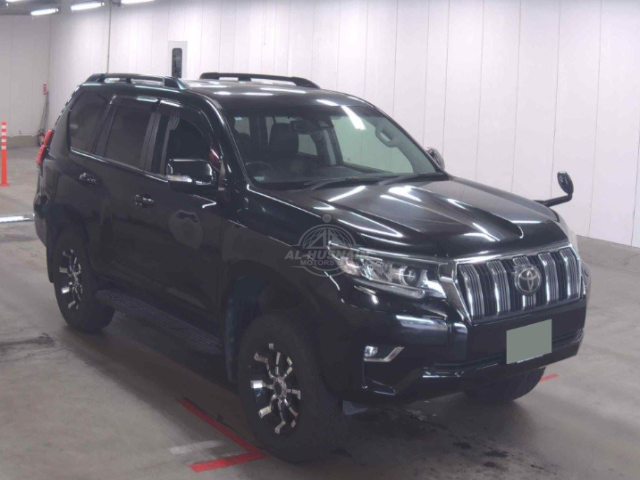 2020 Toyota Prado in black, photo 1 of 3, for sale in Kenya (Ref T20-10601)