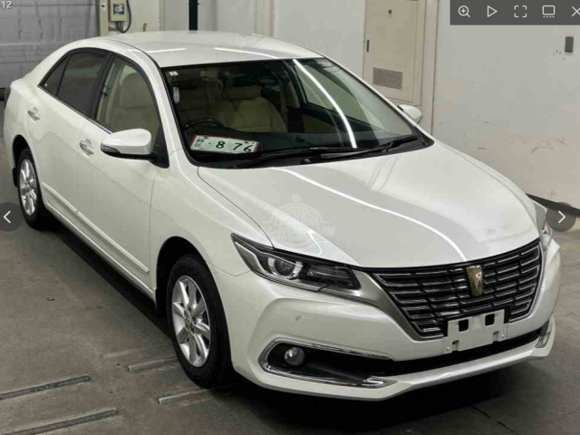 2019 Toyota Premio in pearl, photo 1 of 4, for sale in Kenya (Ref T19-14537)