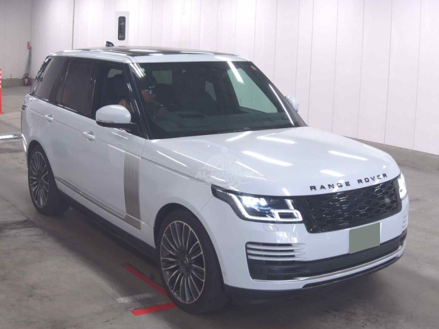 2019 Land Rover Range Rover in pearl, photo 1 of 3, for sale in Kenya (Ref L19-57018)