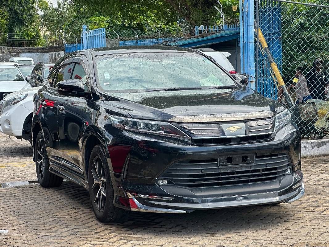 2020 Toyota Harrier