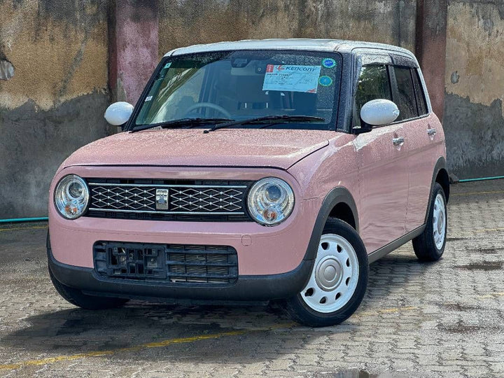 2019 Suzuki Alto in pink, photo 1 of 12, for sale in Kenya (Ref S19-16167)