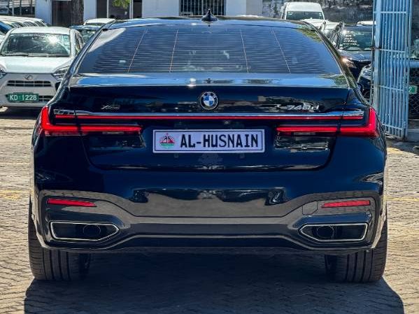 2019 BMW 740d