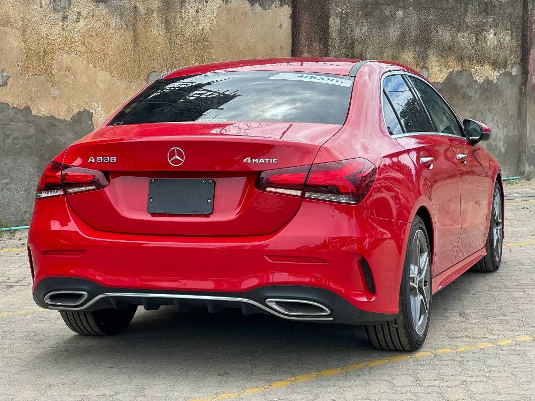 2019 Mercedes-Benz A250 in red, photo 6 of 12, for sale in Kenya (Ref M19-28388)