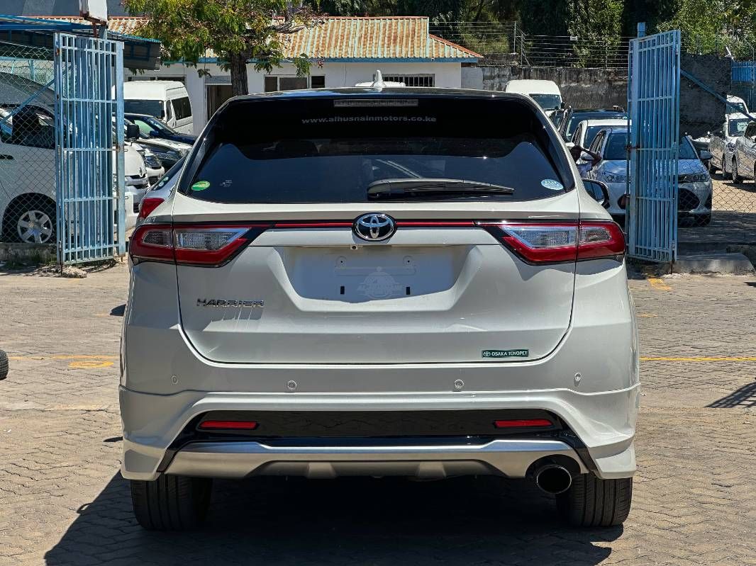 2019 Toyota Harrier