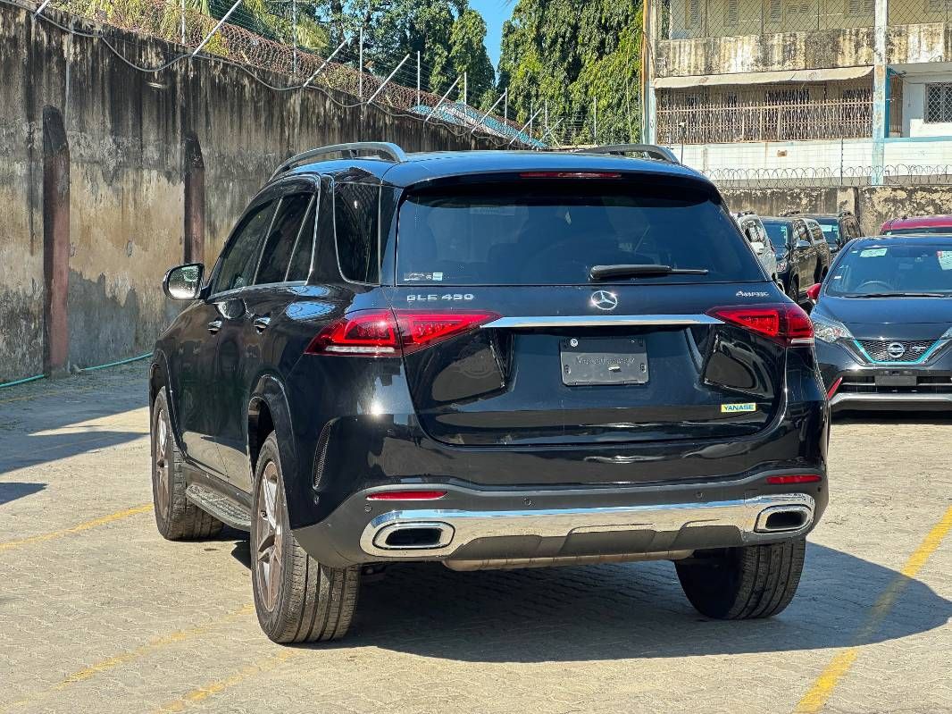 2019 Mercedes-Benz GLE450, photo 3