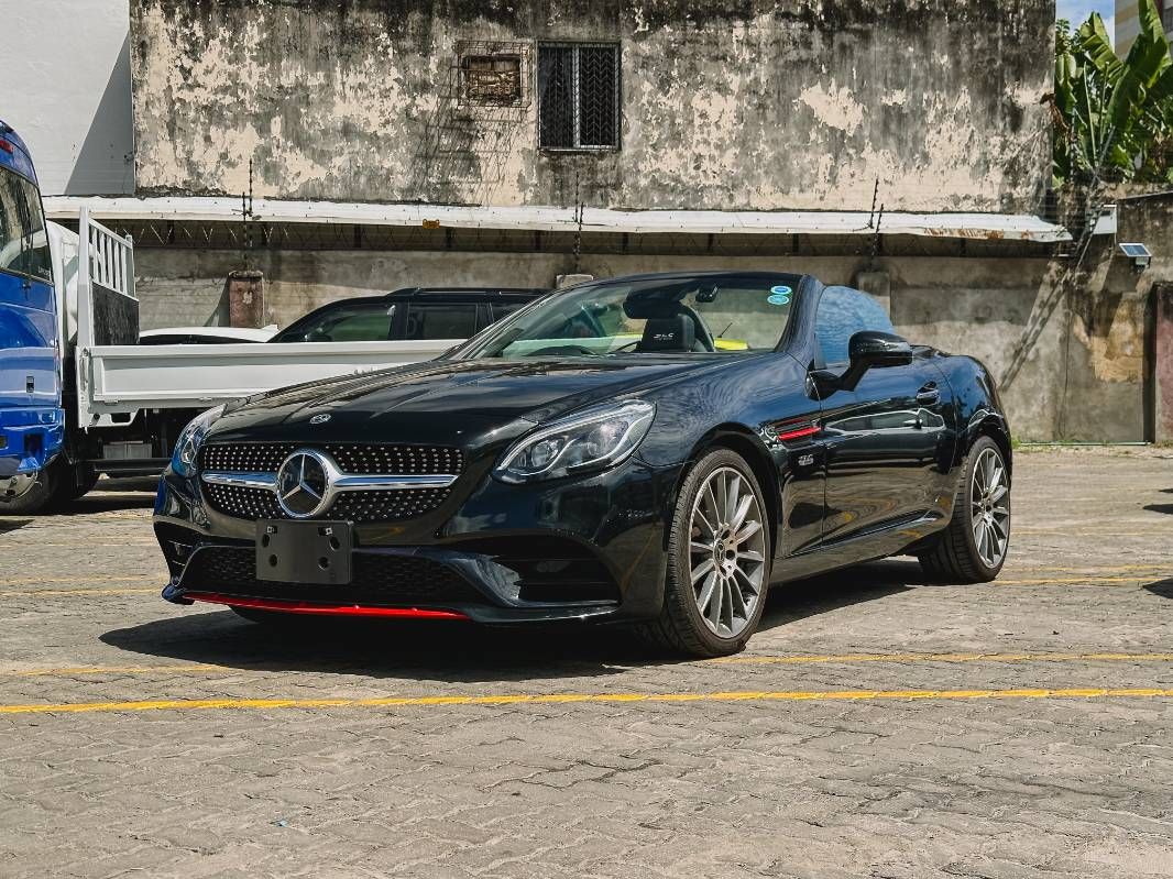 2018 Mercedes-Benz SLC180, photo 2