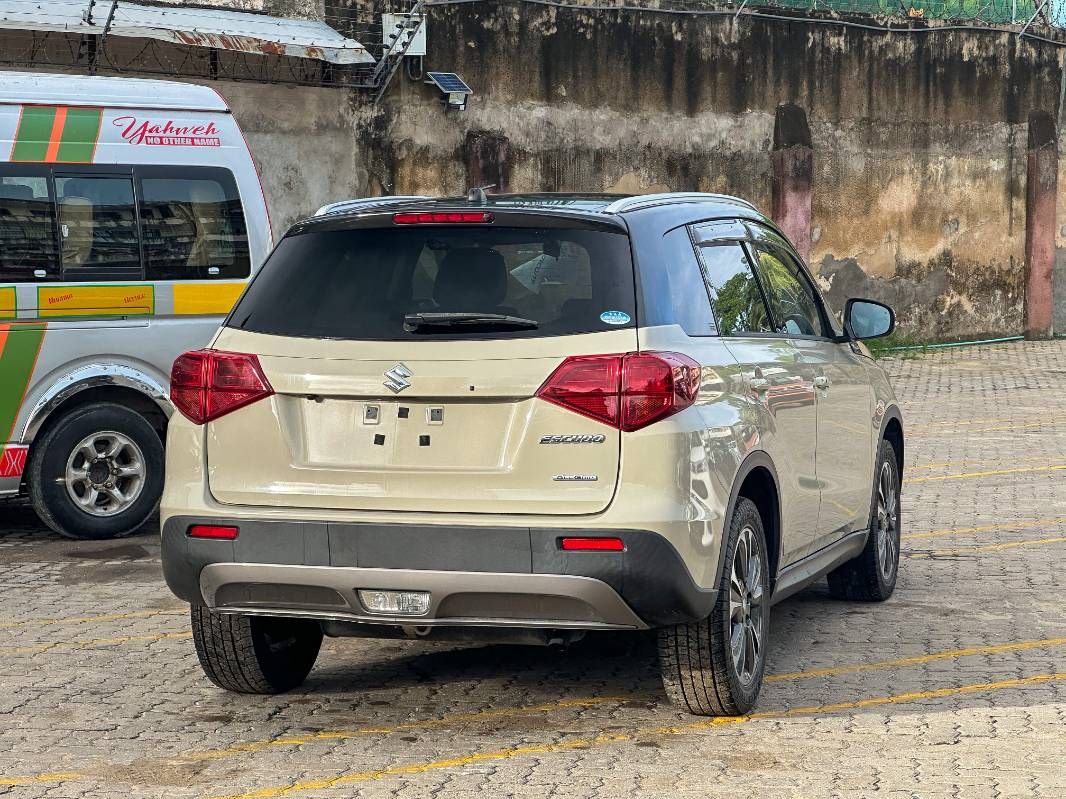 2019 Suzuki Escudo