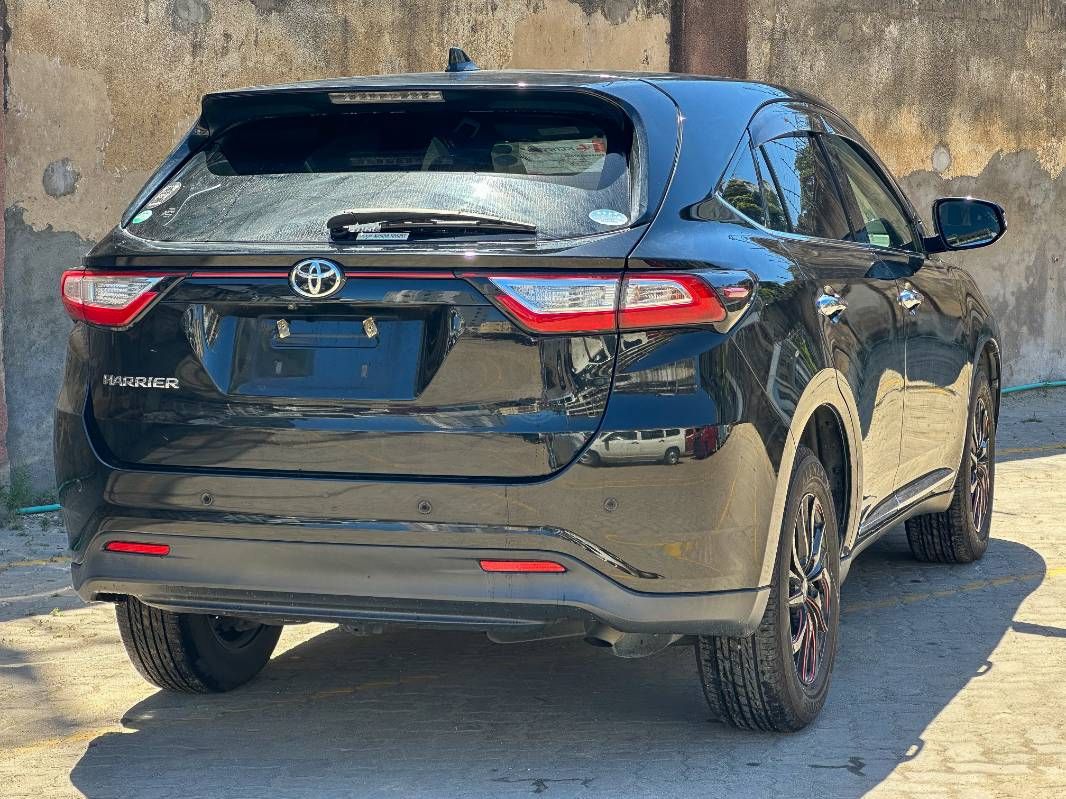 2019 Toyota Harrier