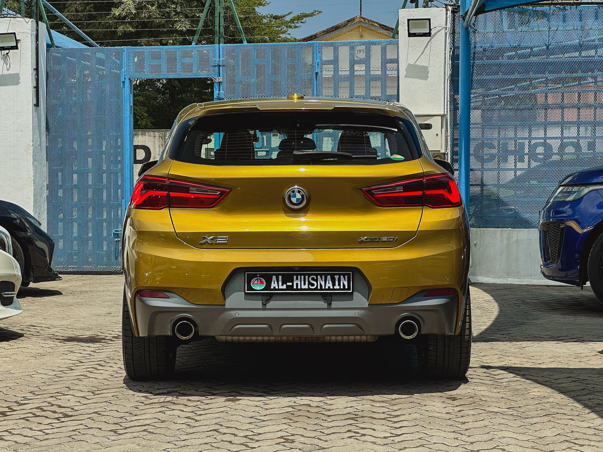2018 BMW X2