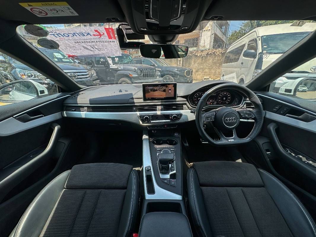 2019 Audi A5