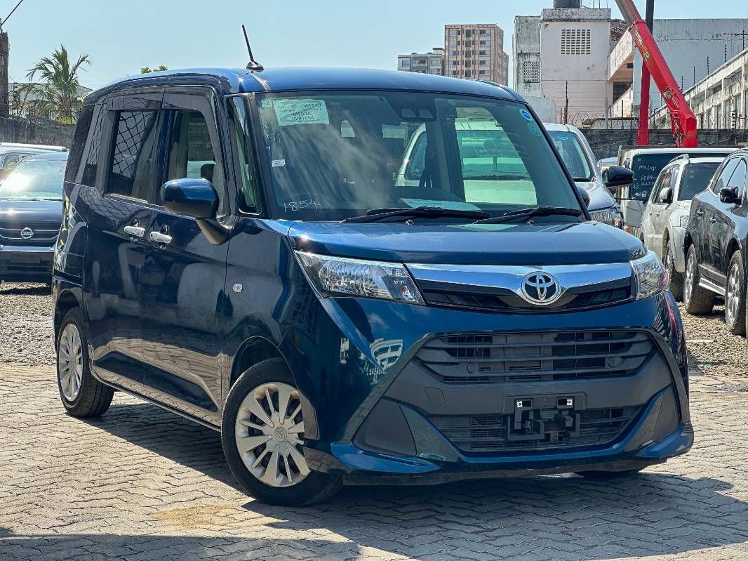 2019 Toyota Tank in navy blue, photo 1 of 12, for sale in Kenya (Ref T19-81854)