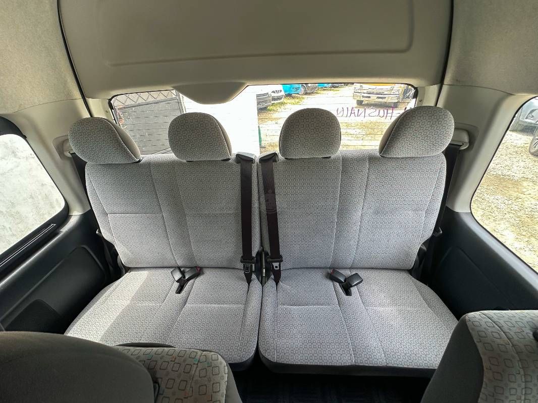2019 Toyota Hiace in white, photo 10 of 10, for sale in Kenya (Ref T19-10052)