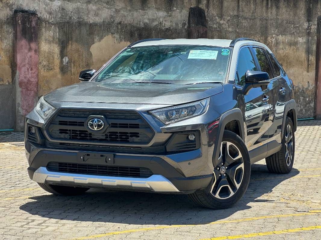 2019 Toyota RAV4 in grey, photo 1 of 12, for sale in Kenya (Ref T19-03561)