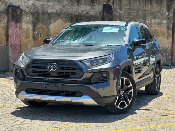 2019 Toyota RAV4 in grey, photo 1 of 12, for sale in Kenya (Ref T19-03561)