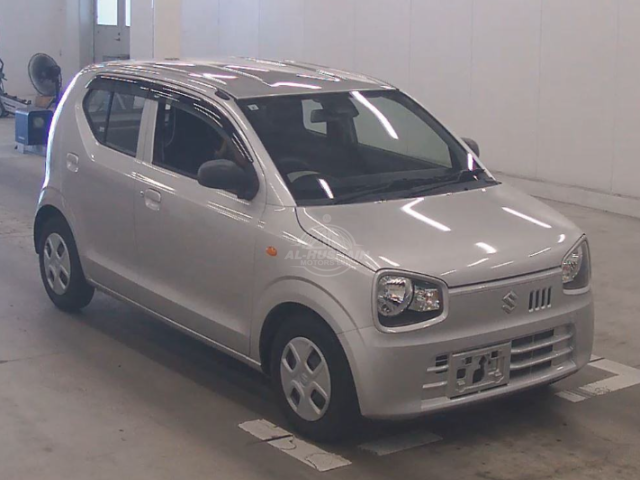 2019 Suzuki Alto in silver, photo 1 of 4, for sale in Kenya (Ref S19-04073)