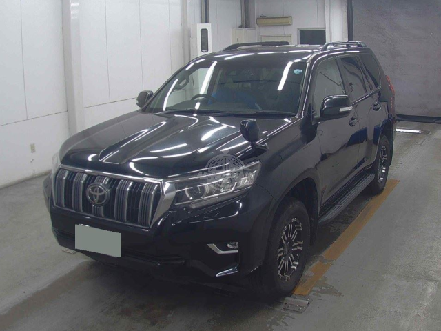 2020 Toyota Prado in black, photo 1 of 3, for sale in Kenya (Ref T20-47322)