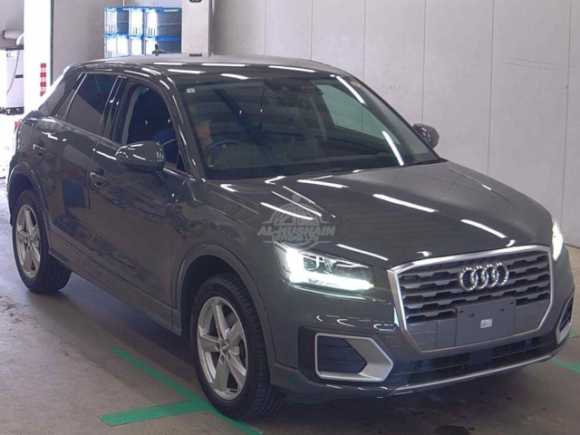 2019 Audi Q2 in grey, photo 1 of 4, for sale in Kenya (Ref A19-03399)