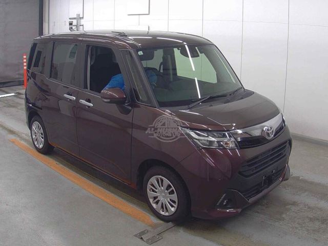 2019 Toyota Tank in brown, photo 1 of 4, for sale in Kenya (Ref T19-36558)