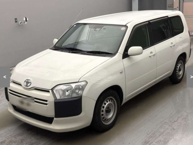 2020 Toyota Probox in white, photo 1 of 2, for sale in Kenya (Ref T20-46159)
