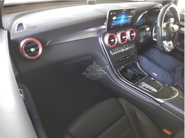 2020 Mercedes-Benz GLC43 in black, photo 3 of 4, for sale in Kenya (Ref M20-38749)