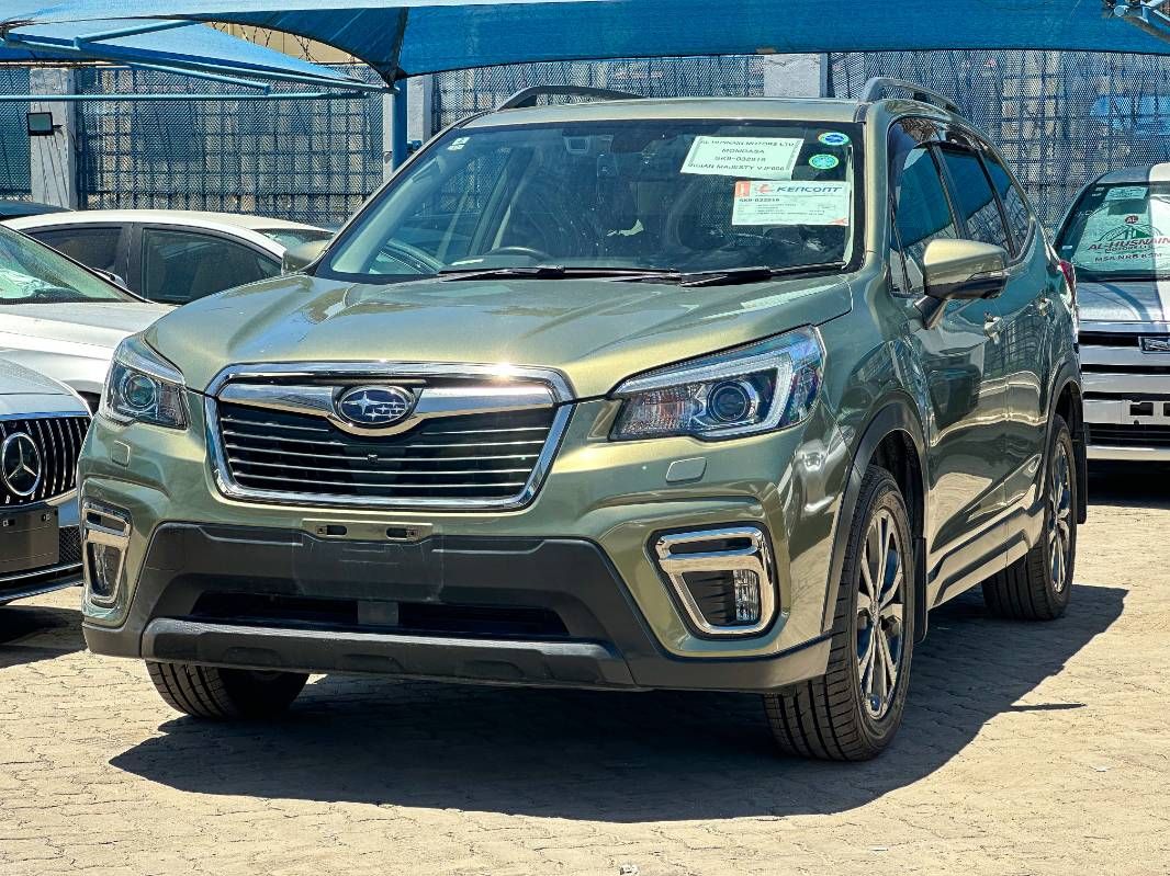 2020 Subaru Forester