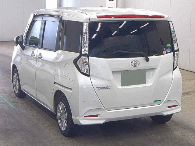 2019 Toyota Tank in pearl, photo 4 of 4, for sale in Kenya (Ref T19-82388)